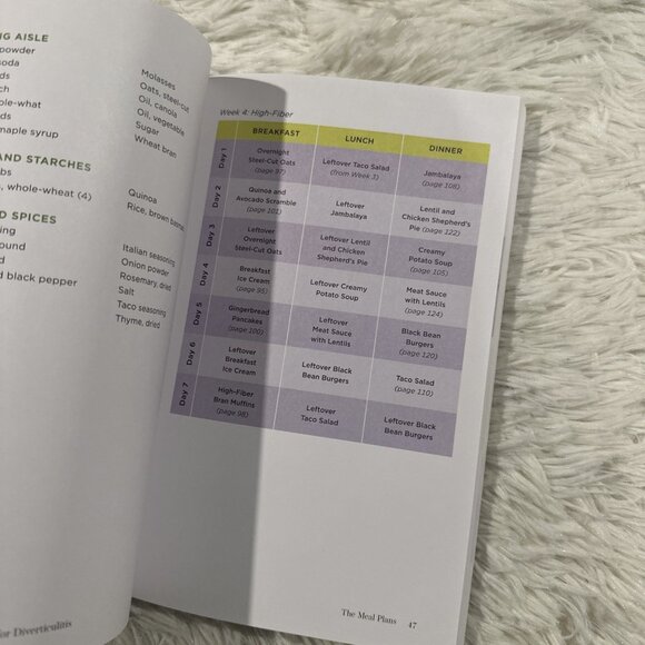 Essential Diet for Diverticulitis : A 3-Stage Nutrition Guide to Manage and... - Picture 4 of 8